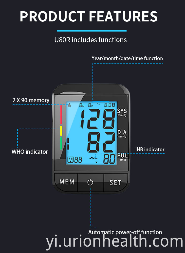 smart blood pressure monitor